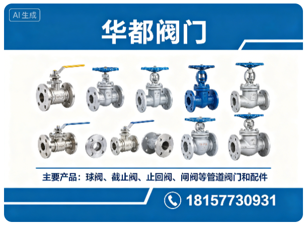 华都阀门温州线上分站